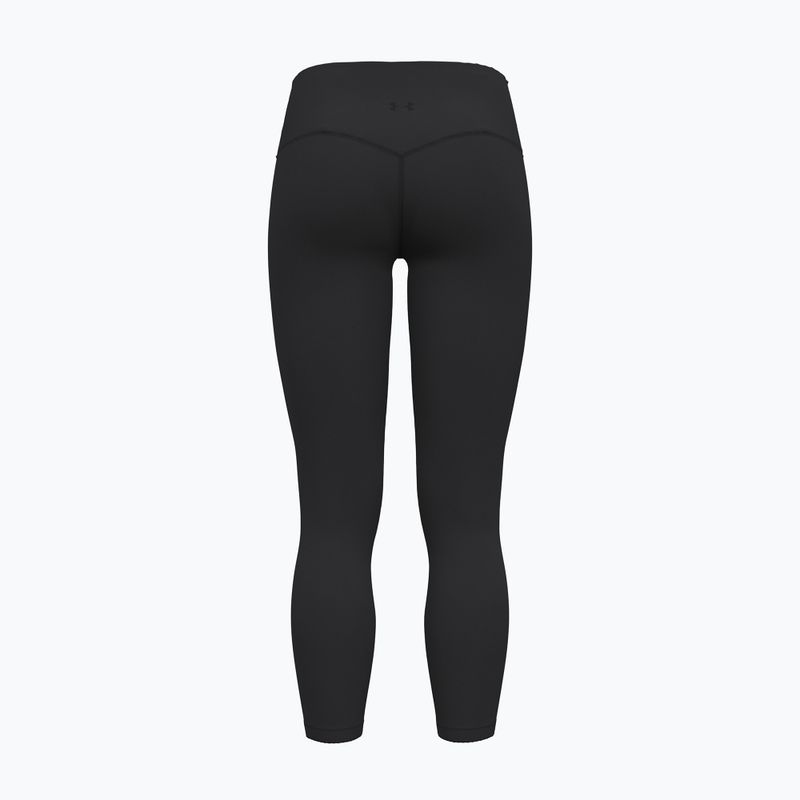Moteriškos treniruočių tamprės Under Armour Meridian Ankle Leggings ultimate black/ultimate black 2