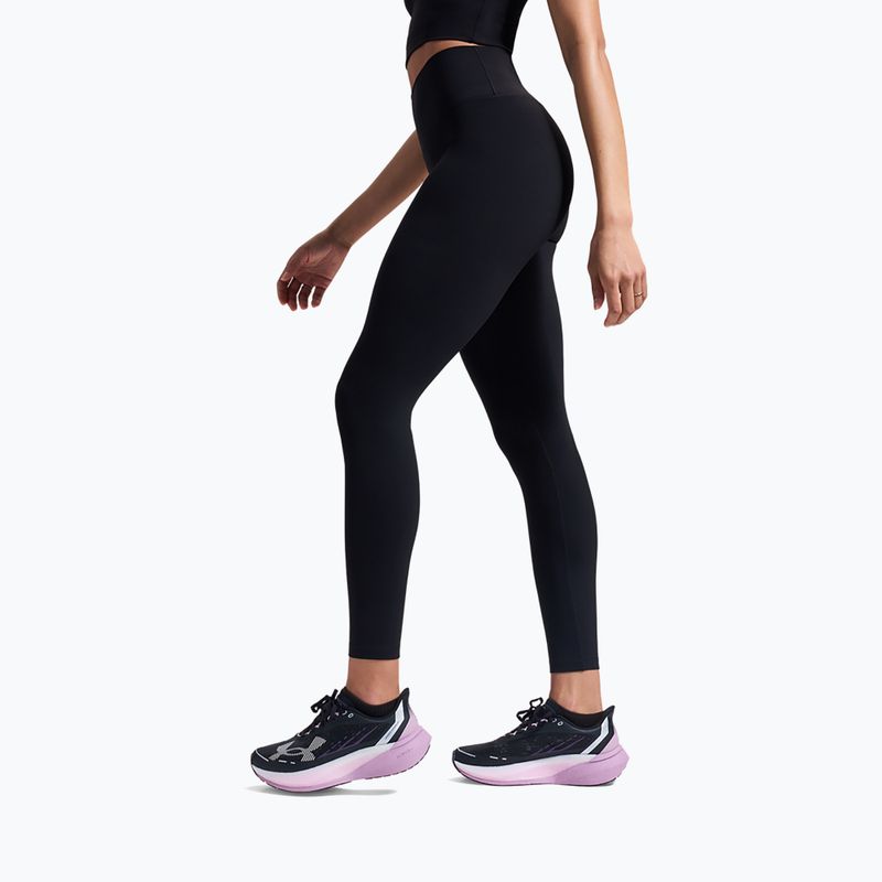 Moteriškos treniruočių tamprės Under Armour Meridian Leggings ultimate black/ultimate black 3