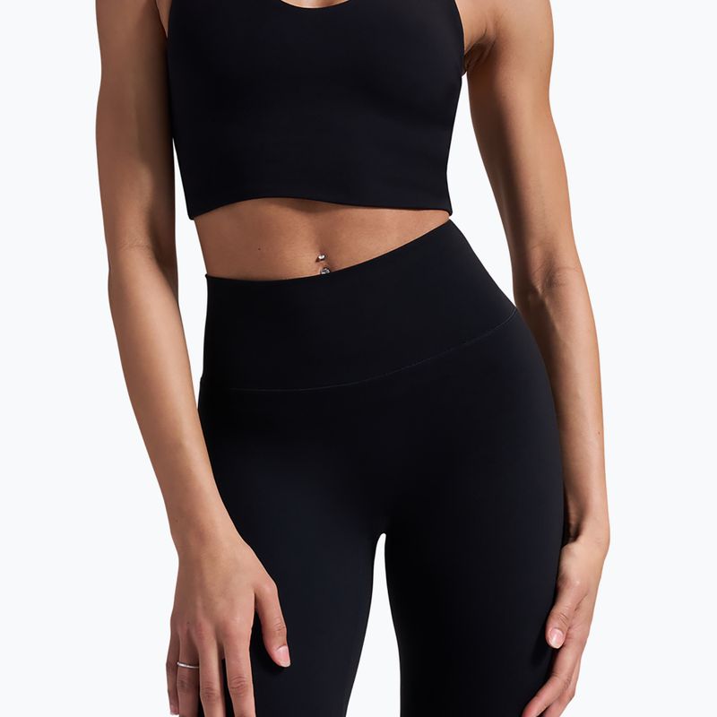 Moteriškos treniruočių tamprės Under Armour Meridian Leggings ultimate black/ultimate black 5