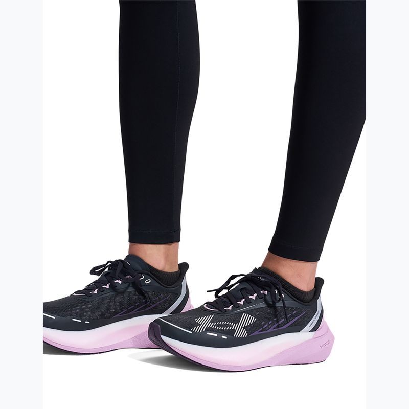 Moteriškos treniruočių tamprės Under Armour Meridian Leggings ultimate black/ultimate black 8