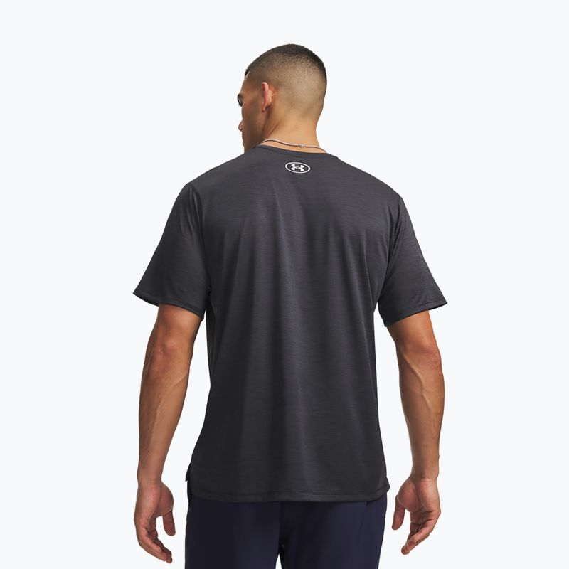 Vyriški treniruočių marškinėliai Under Armour Tech Vent ultimate black/white 2