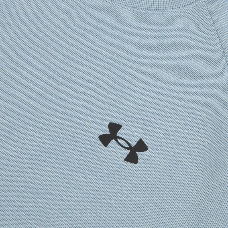 Vyriški treniruočių marškinėliai Under Armour Tech Textured blue wind/black 3