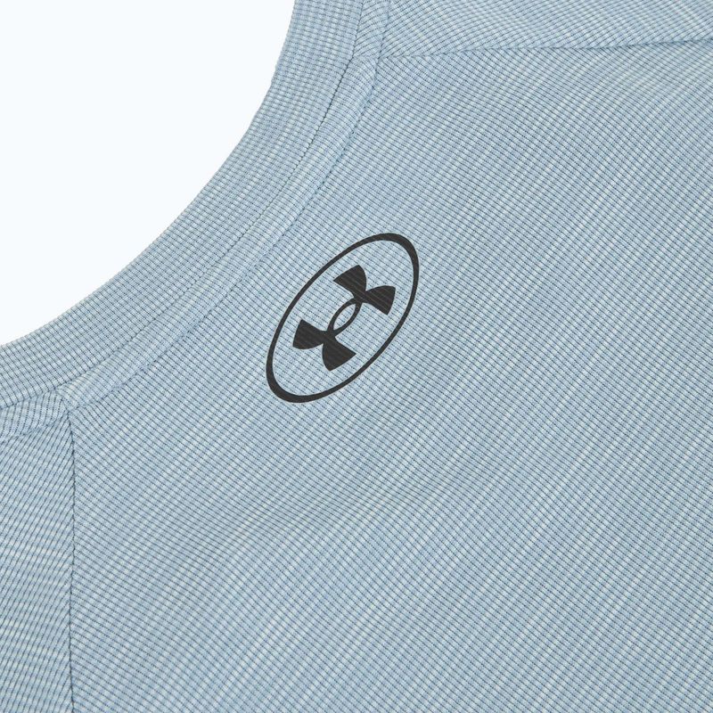 Vyriški treniruočių marškinėliai Under Armour Tech Textured blue wind/black 4