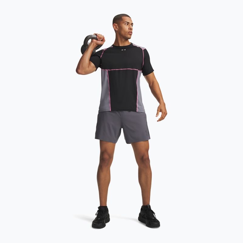 Vyriškos treniruočių kelnės Under Armour Vanish Elite 6in castlerock/castlerock 2