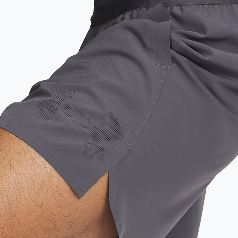 Vyriškos treniruočių kelnės Under Armour Vanish Elite 6in castlerock/castlerock 4