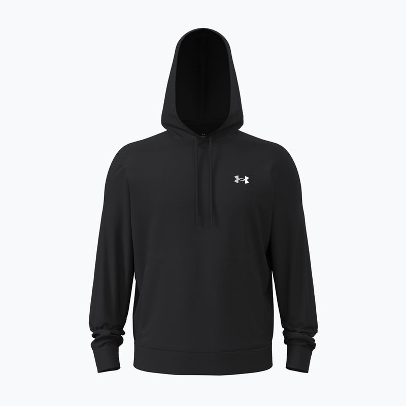 Vyriškas džemperis Under Armour Flex Fleece Hoodie ultimate black/white
