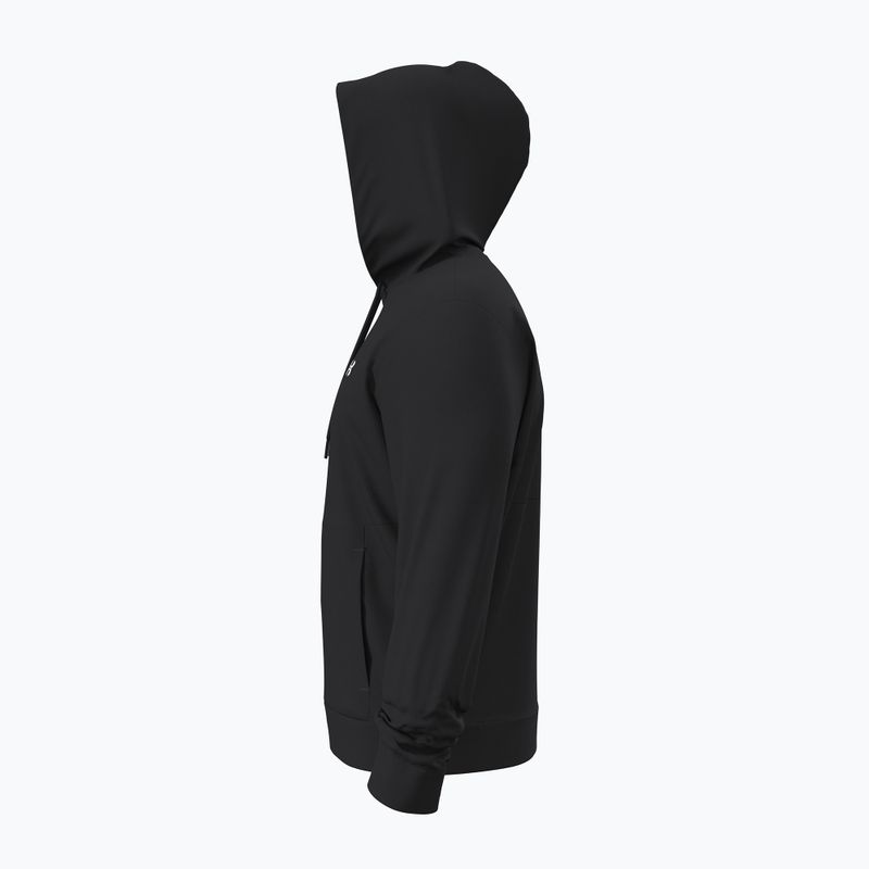 Vyriškas džemperis Under Armour Flex Fleece Hoodie ultimate black/white 3