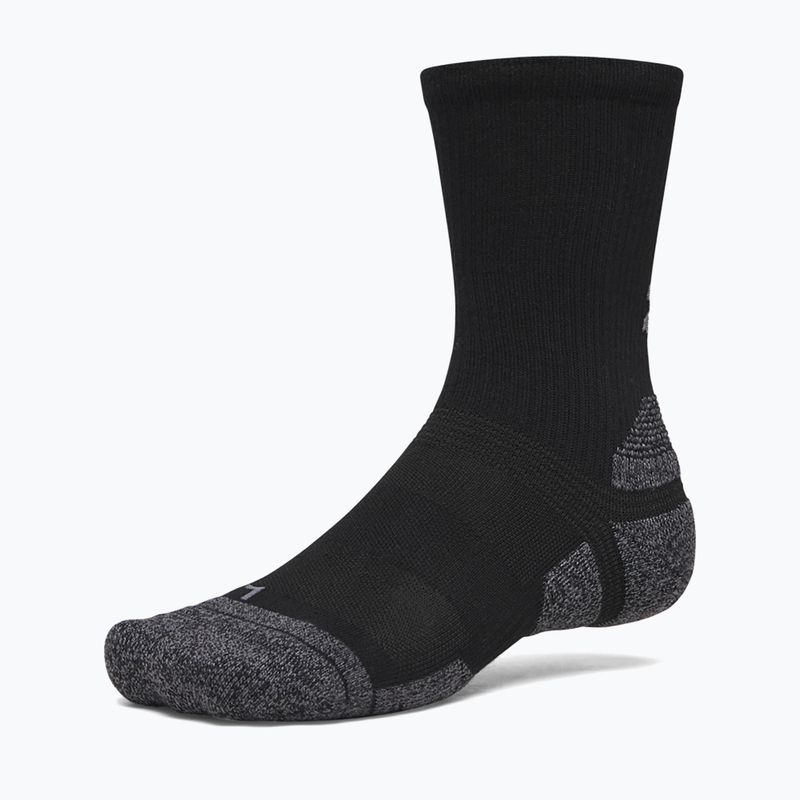 Kojinės Under Armour Perf Tech Pro 3 Pack Crew ultimate black/ultimate black/castlerock 2