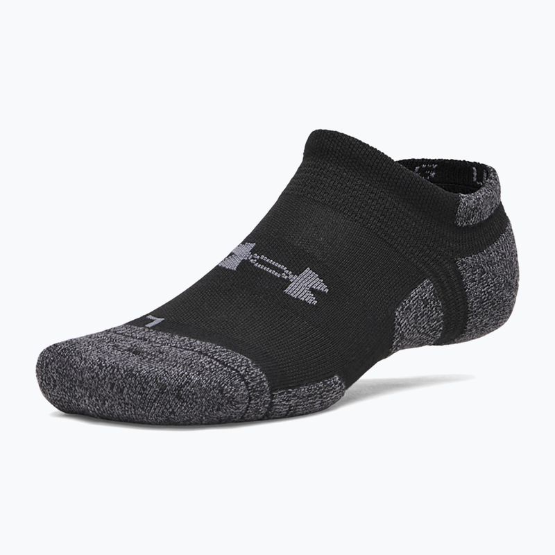 Kojinės Under Armour Perf Tech Pro 3 Pack ultimate black/ultimate black/castlerock 2