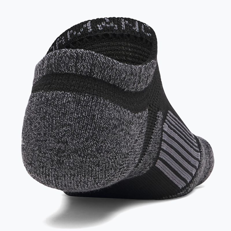 Kojinės Under Armour Perf Tech Pro 3 Pack ultimate black/ultimate black/castlerock 3