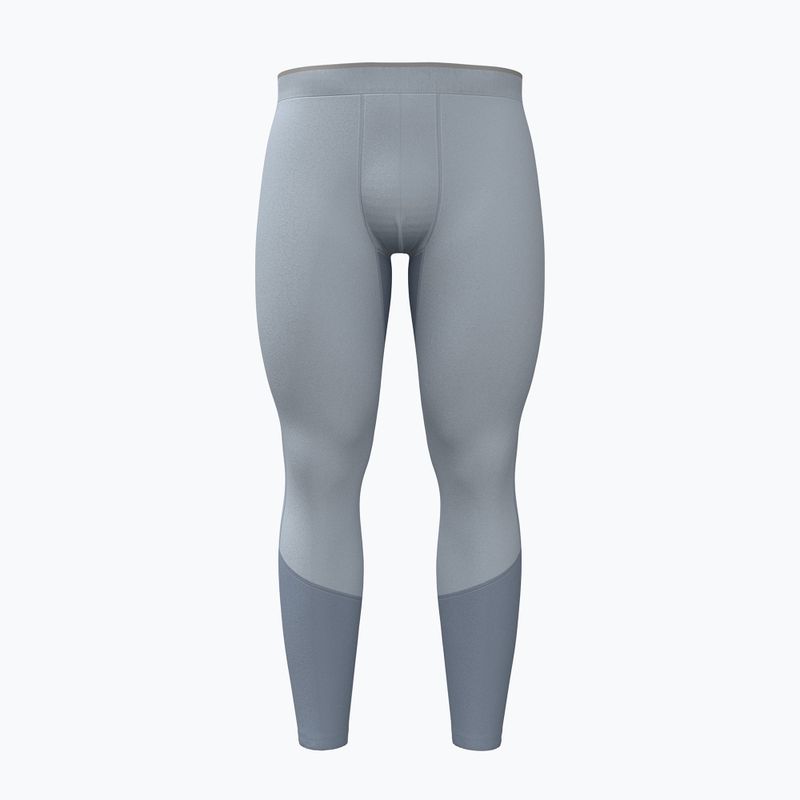 Vyriškos treniruočių kelnės Under Armour Coldgear Elite Leggings blue fog/blue wind/reflective
