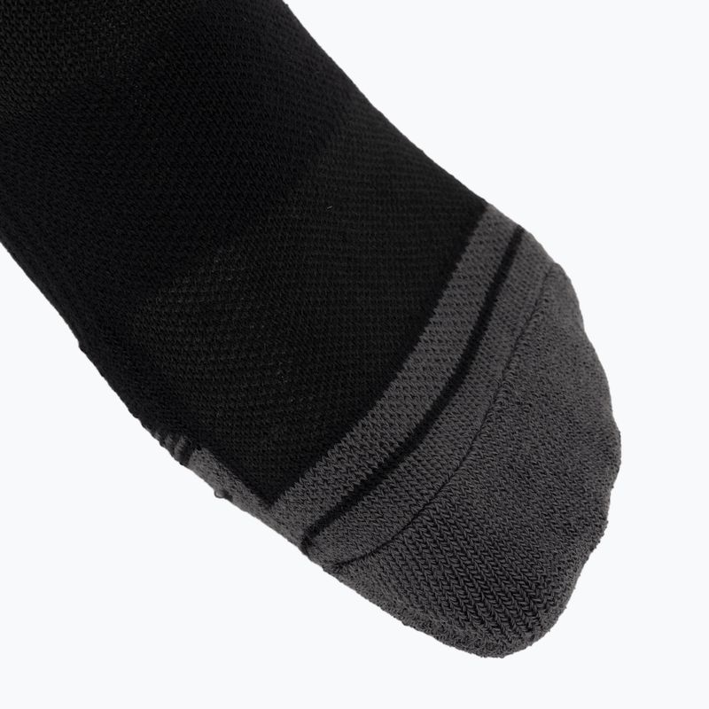 Kojinės Under Armour Perf Tech Qtr 3 pack ultimate black/ultimate black/jet gray 3