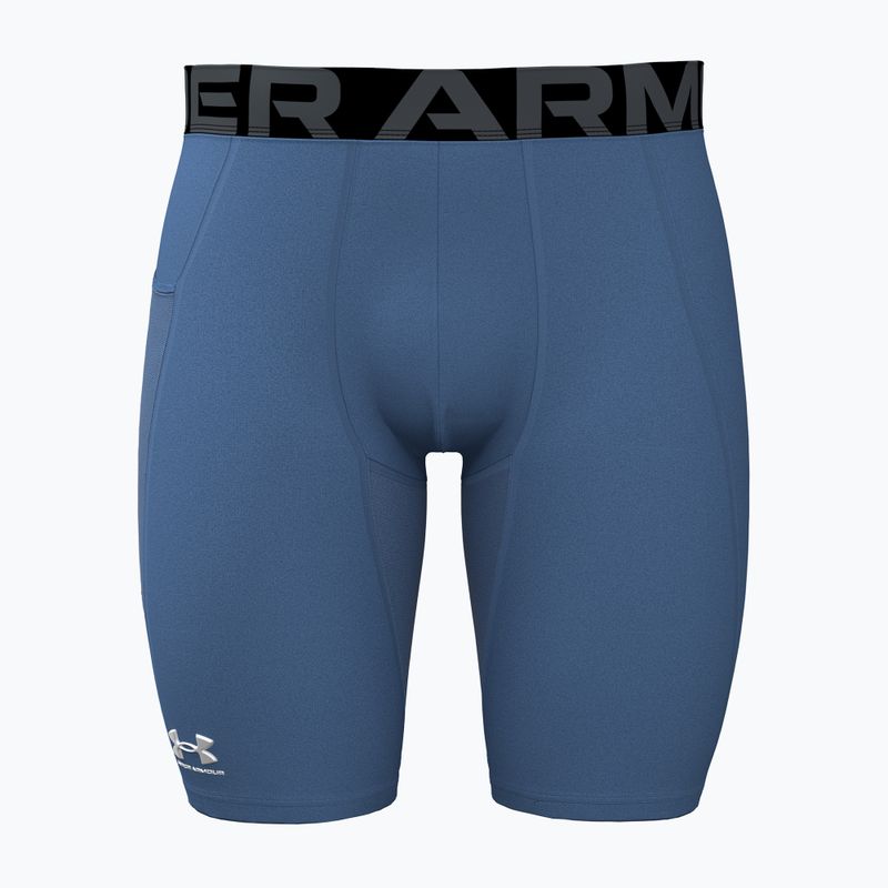 Vyriški treniruočių šortai Under Armour HG Armour Long Shorts aegean blue/white