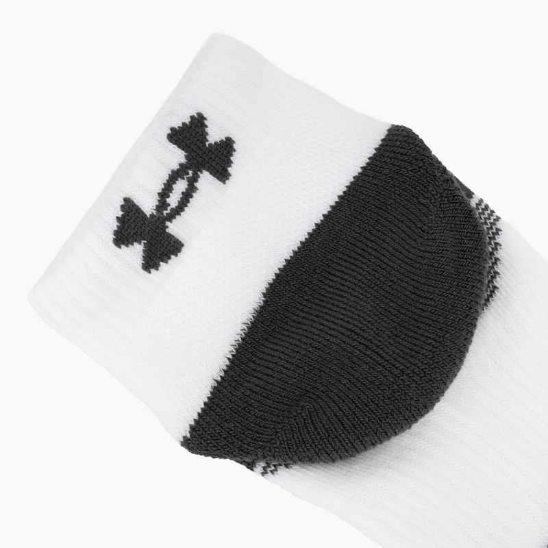 Kojinės Under Armour Perf Tech Low 3 pack white/white/jet gray 3