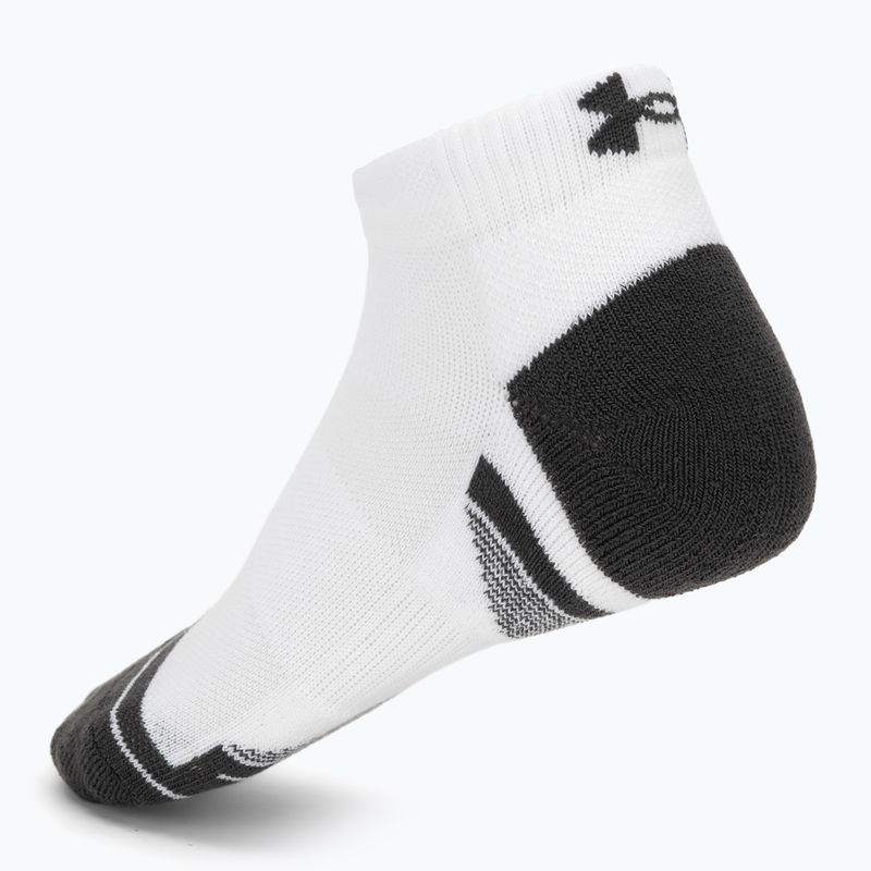 Kojinės Under Armour Perf Tech Low 3 pack mod gray/white/jet gray 5