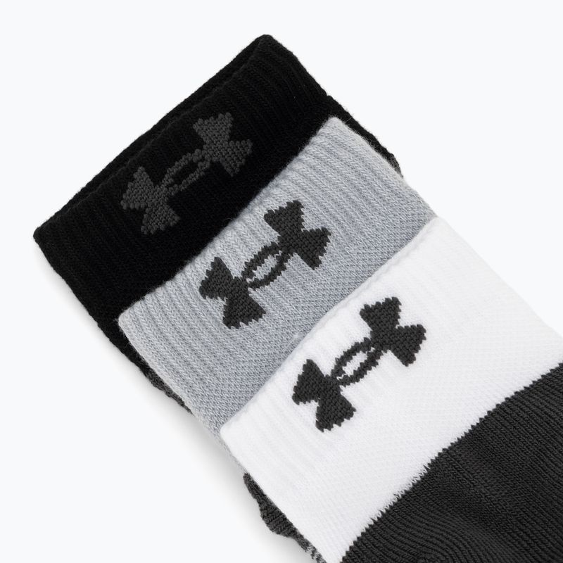 Kojinės Under Armour Perf Tech Low 3 pack mod gray/white/jet gray 6