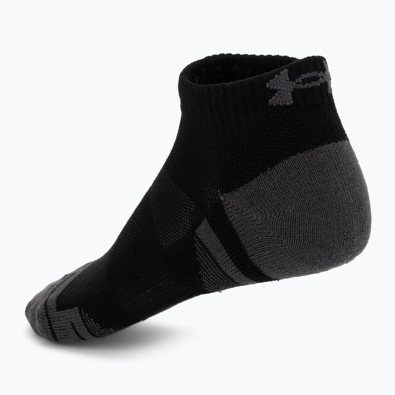 Kojinės Under Armour Perf Tech Low 3 pack ultimate black/ultimate black/jet gray 2