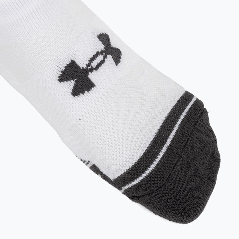 Kojinės Under Armour Perf Tech NS 3 pack white/white/jet gray 3
