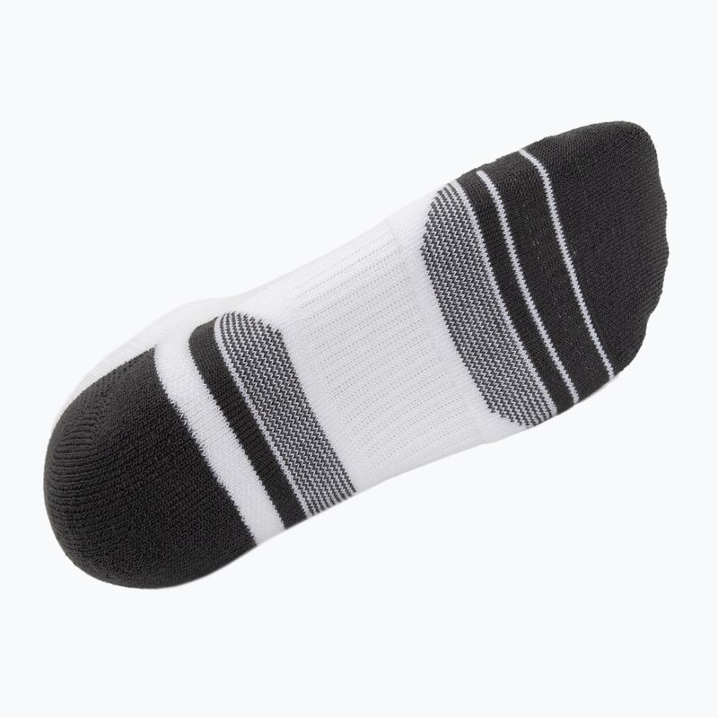 Kojinės Under Armour Perf Tech NS 3 pack white/white/jet gray 4