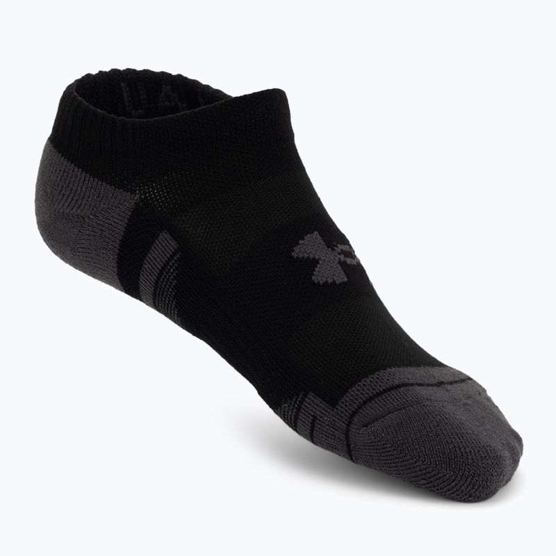 Kojinės Under Armour Perf Tech NS 3 pack mod gray/white/jet gray 2