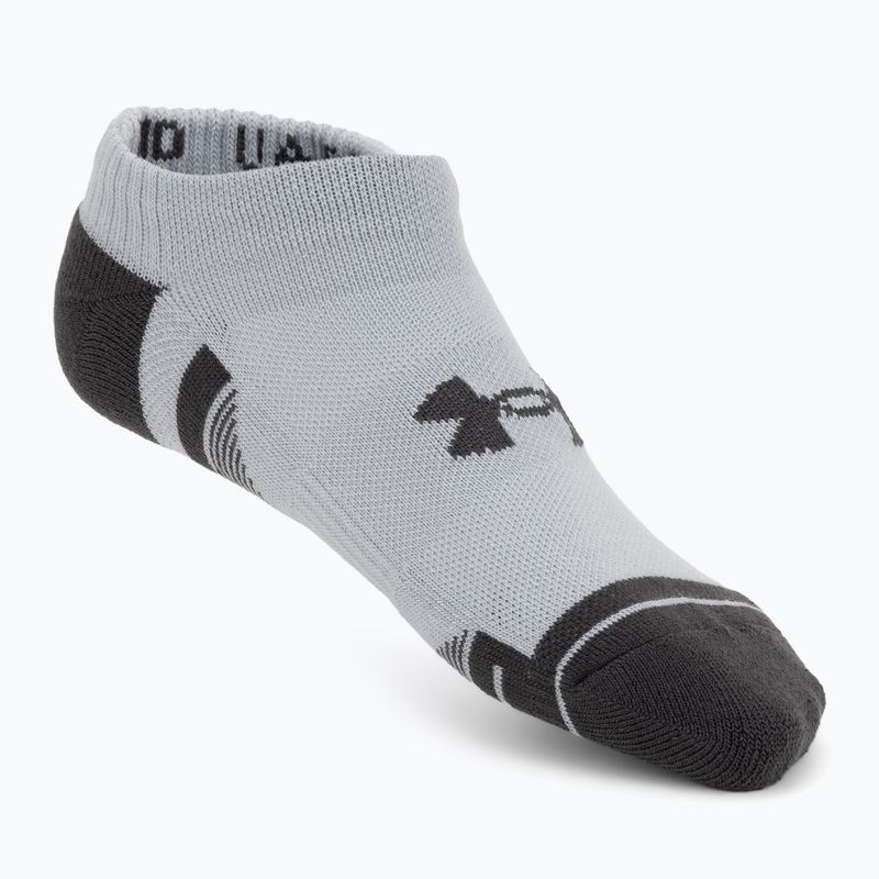 Kojinės Under Armour Perf Tech NS 3 pack mod gray/white/jet gray 3