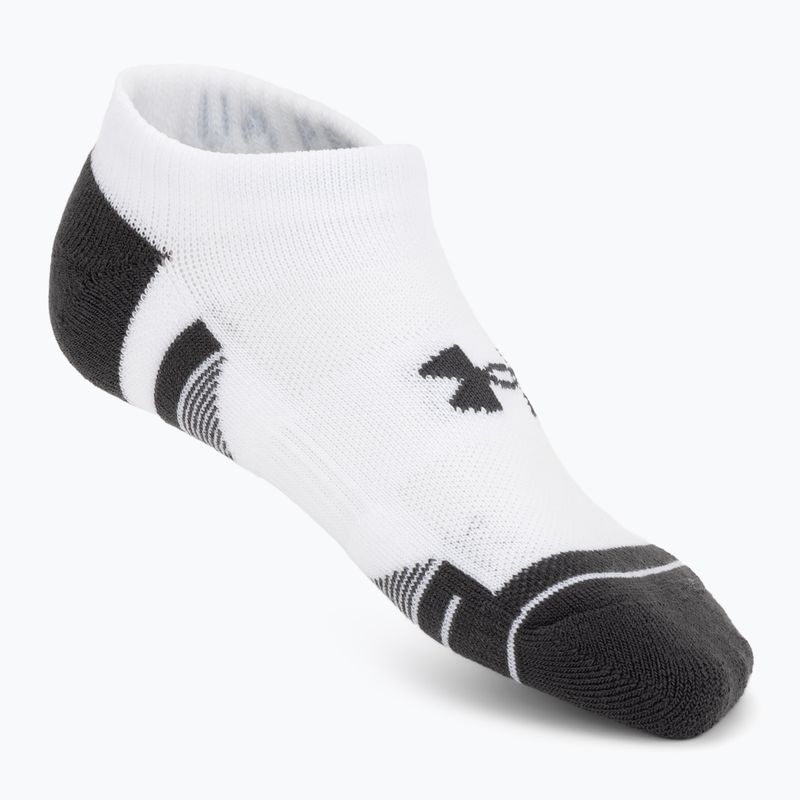 Kojinės Under Armour Perf Tech NS 3 pack mod gray/white/jet gray 4