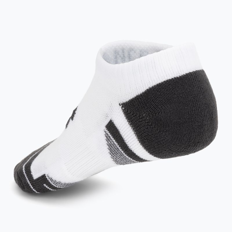 Kojinės Under Armour Perf Tech NS 3 pack mod gray/white/jet gray 5