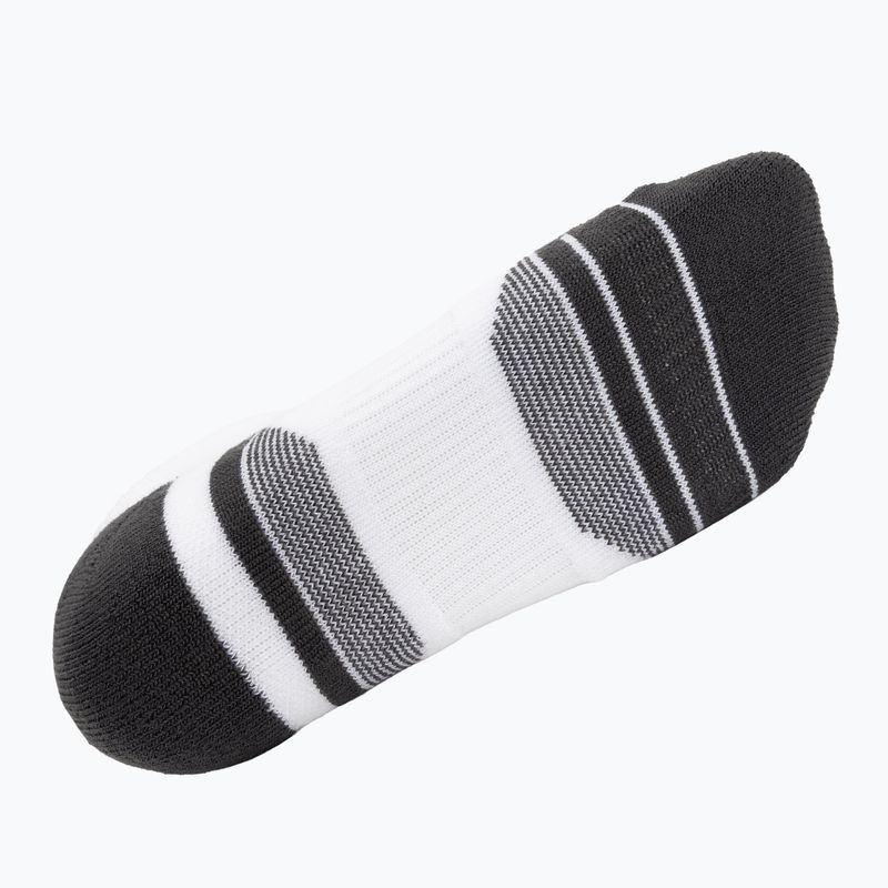Kojinės Under Armour Perf Tech NS 3 pack mod gray/white/jet gray 7