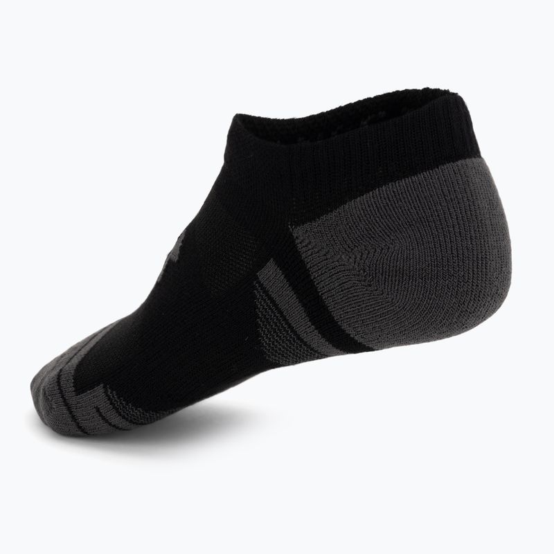 Kojinės Under Armour Perf Tech NS 3 pack ultimate black/ultimate black/jet gray 2