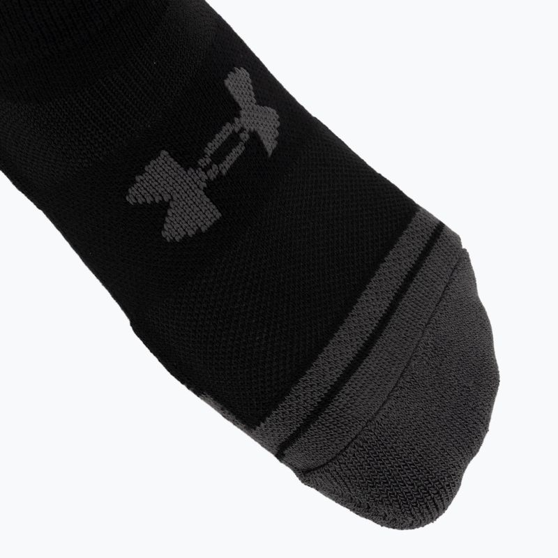 Kojinės Under Armour Perf Tech NS 3 pack ultimate black/ultimate black/jet gray 3