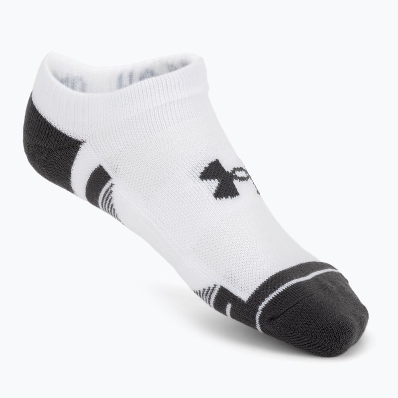 Kojinės Under Armour Perf Tech NS 6 pack mod gray/mod gray/jet gray 2