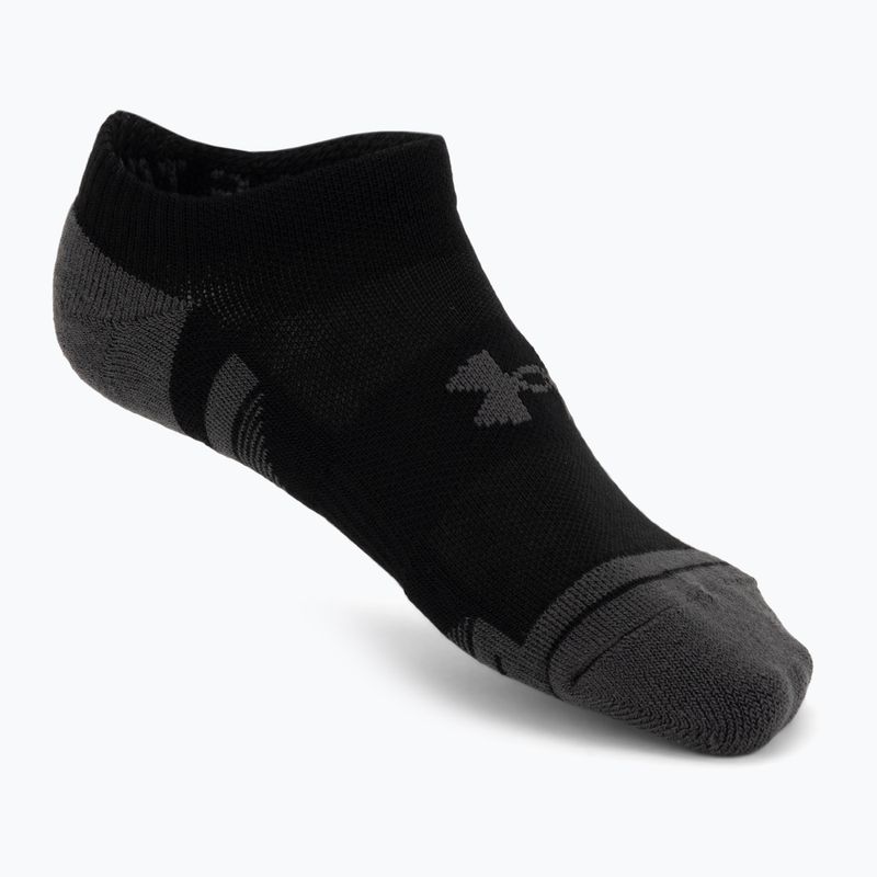 Kojinės Under Armour Perf Tech NS 6 pack mod gray/mod gray/jet gray 4