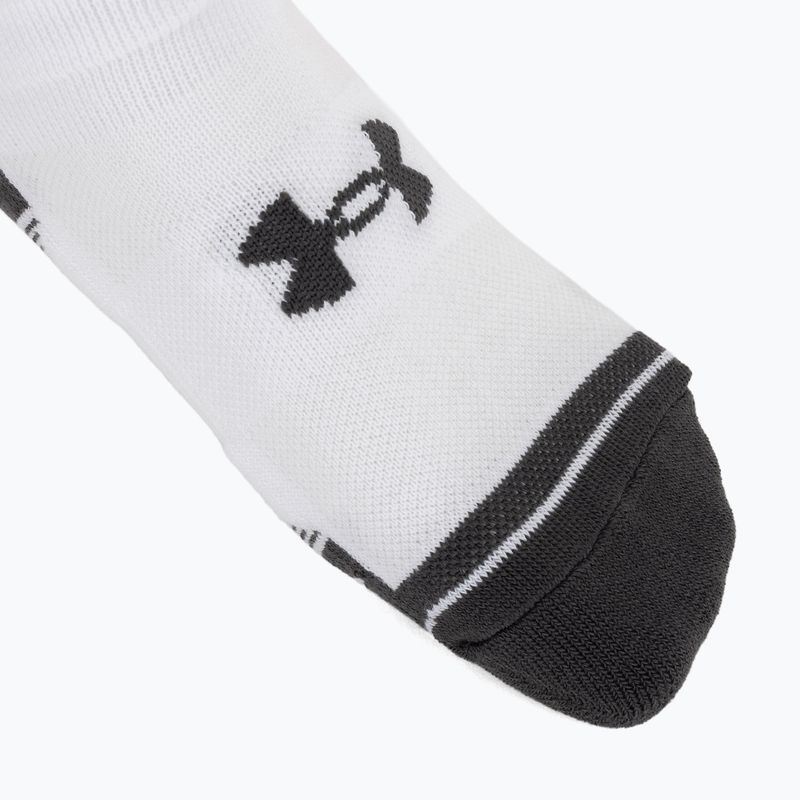 Kojinės Under Armour Perf Tech NS 6 pack mod gray/mod gray/jet gray 5