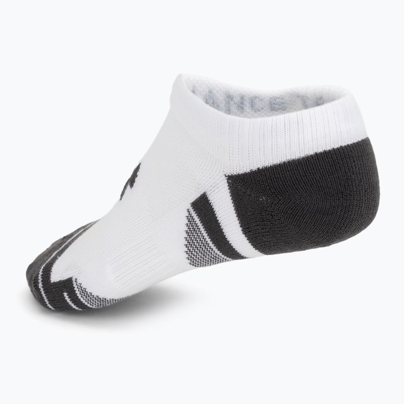 Kojinės Under Armour Perf Tech NS 6 pack mod gray/mod gray/jet gray 6