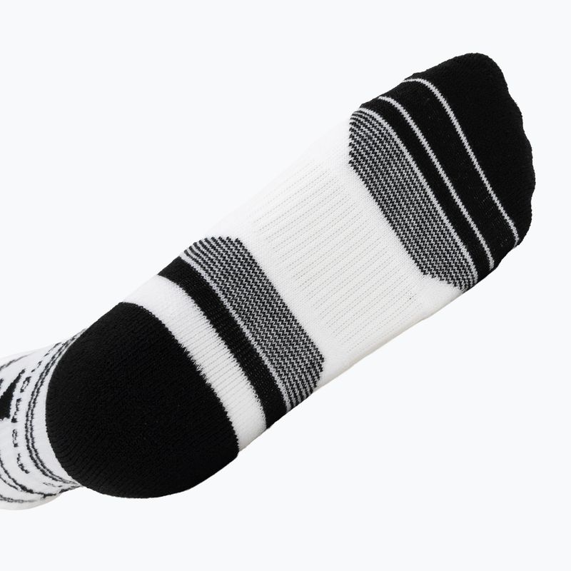 Kojinės Under Armour Perf Tech Nov Crew 3 pack white/white/ultimate black 4