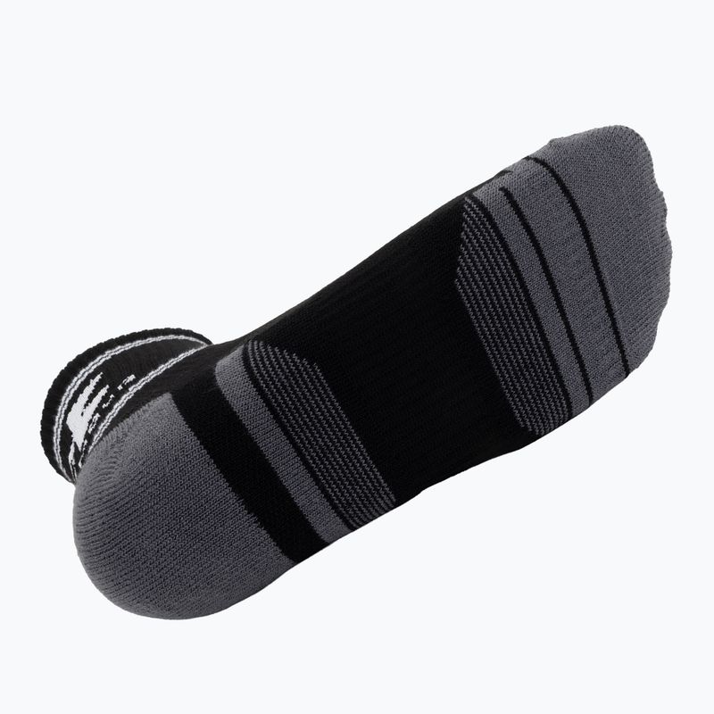 Kojinės Under Armour Perf Tech Nov Crew 3 pack ultimate black/ultimate black/white 4