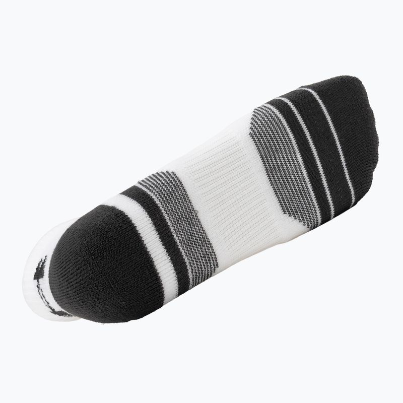 Kojinės Under Armour Perf Tech Qtr 3 pack white/white/jet gray 4