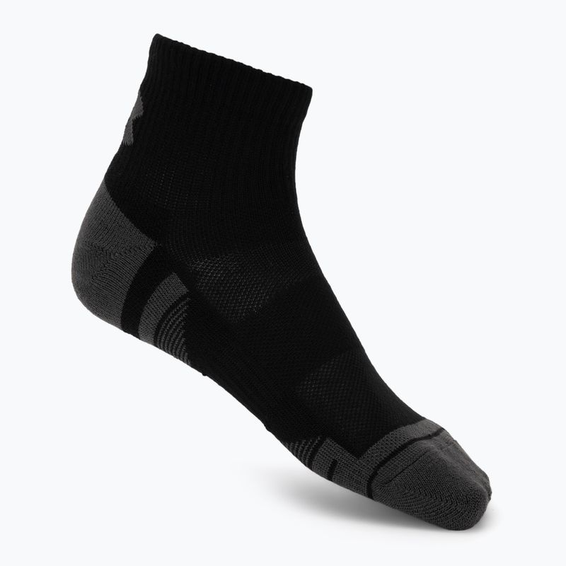 Kojinės Under Armour Perf Tech Qtr 3 pack mod gray/white/jet gray 4