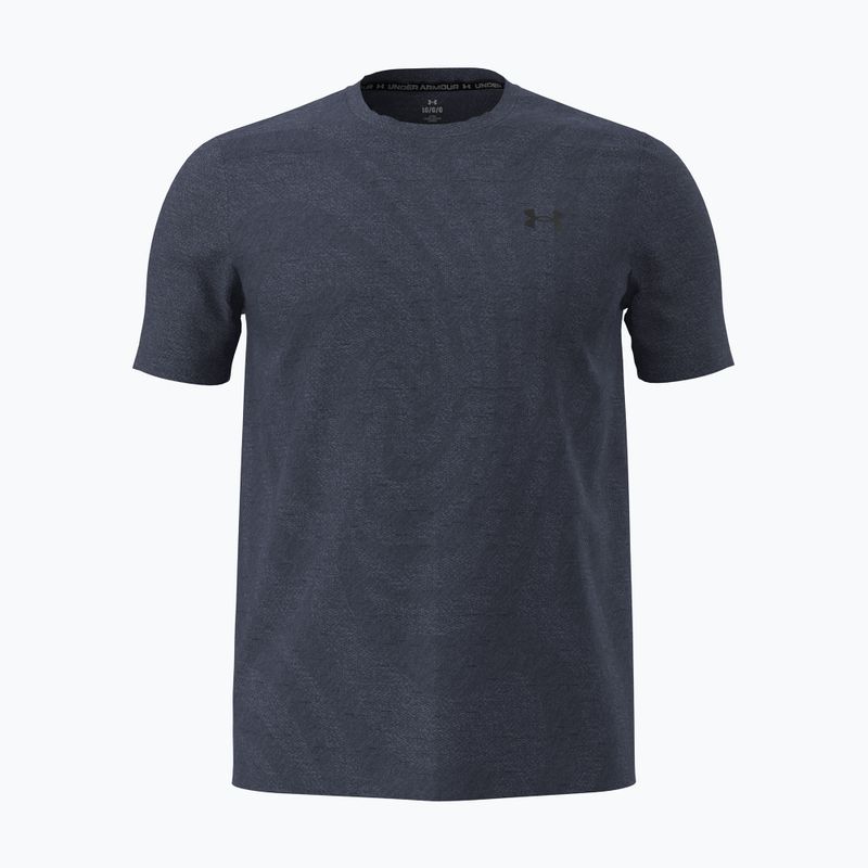Vyriški treniruočių marškinėliai Under Armour Vanish Seamless Novelty SS downpour gray/ultimate black