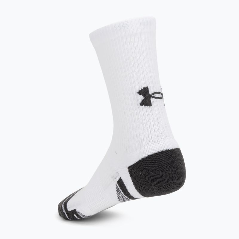 Kojinės Under Armour Perf Tech Crew 6 pack mod gray/mod gray/jet gray 5