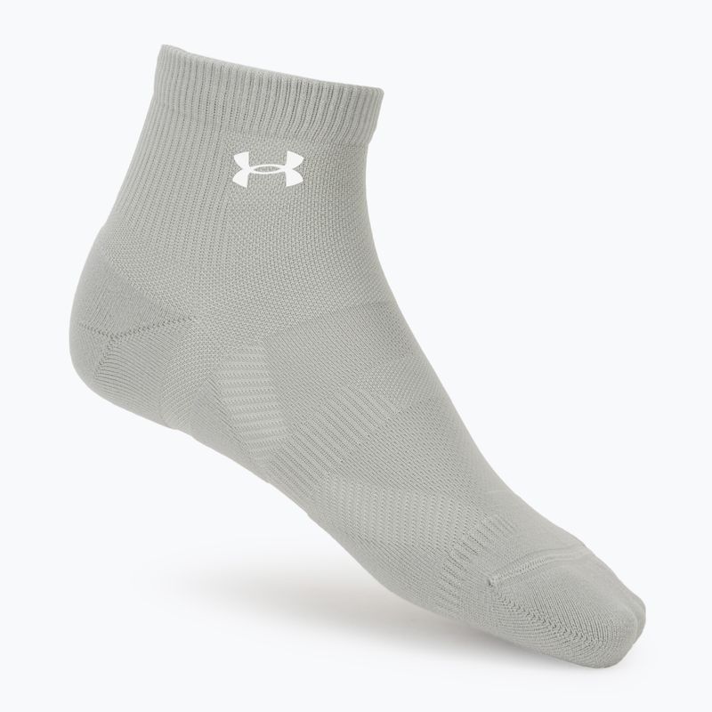 Moteriškos kojinės Under Armour Vanish 3 Pack mauve pink/titanium/purple echo 3
