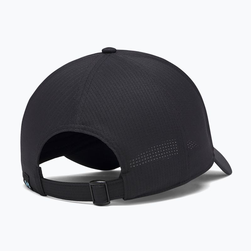 Kepurė su snapeliu Under Armour Iso-chill Armourvent black/steel/steel 2