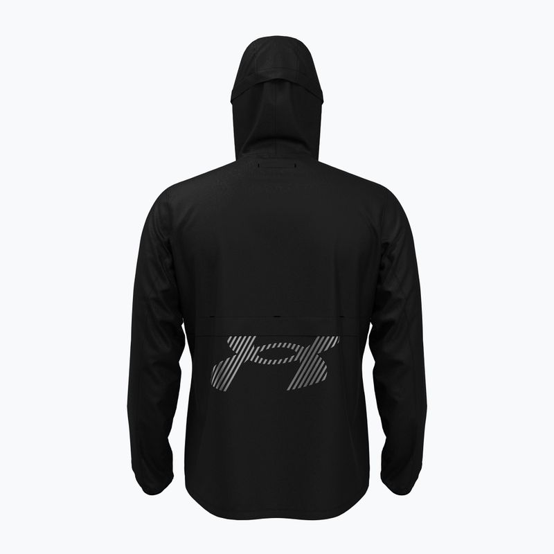 Vyriška bėgimo striukė Under Armour Velociti Storm Jacket black/reflective 2