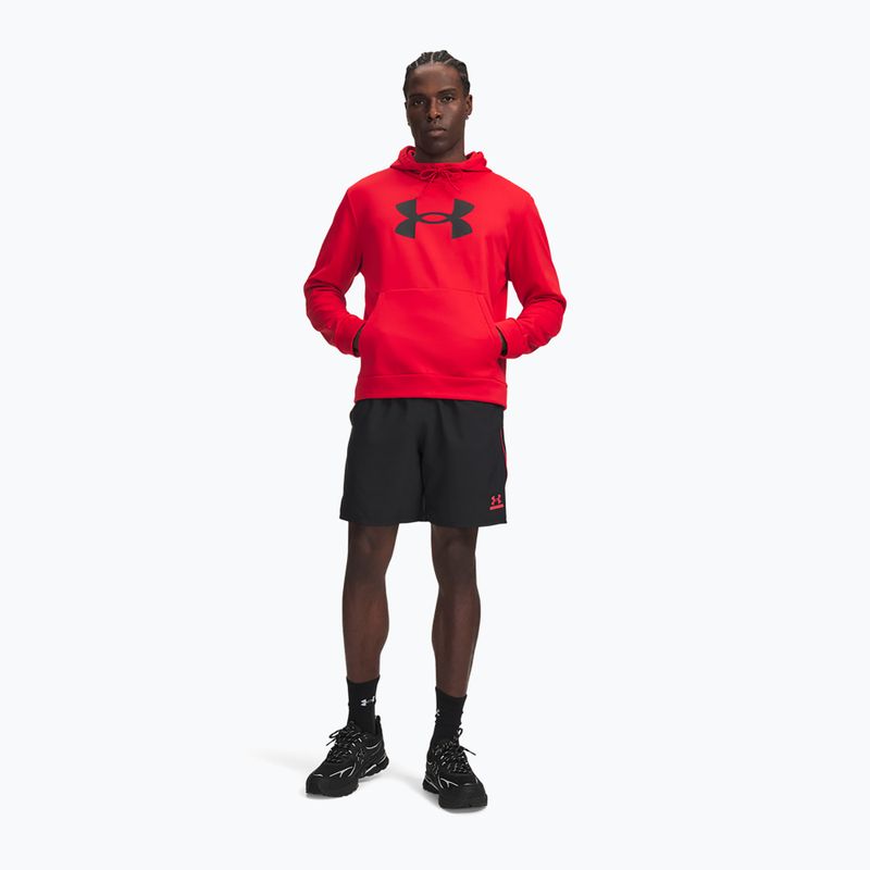 Vyriški treniruočių šortai Under Armour Tech Sport black/racer red/racer red 2