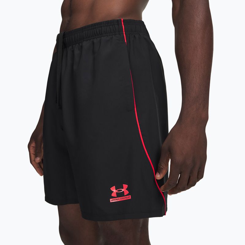 Vyriški treniruočių šortai Under Armour Tech Sport black/racer red/racer red 4