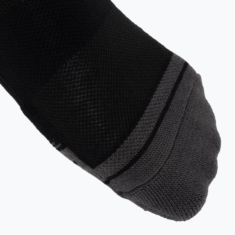 Kojinės Under Armour Perf Tech Crew 3 pack ultimate black/ultimate black/jet gray 3