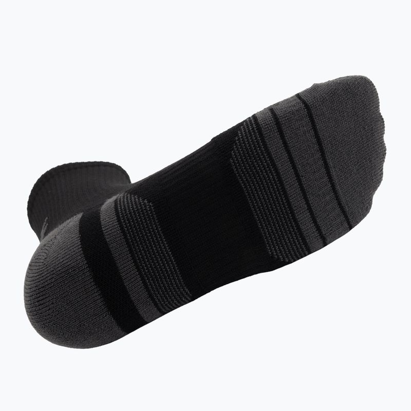 Kojinės Under Armour Perf Tech Crew 3 pack ultimate black/ultimate black/jet gray 4