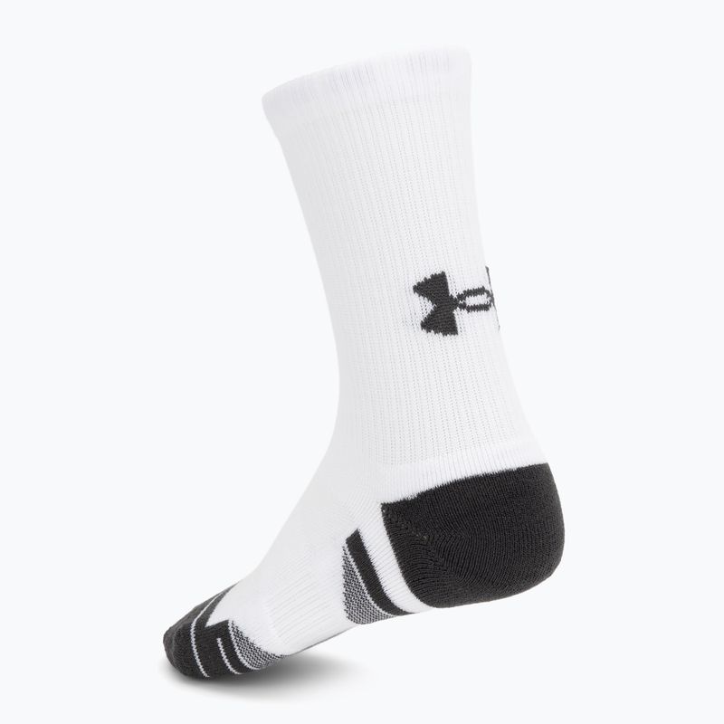 Kojinės Under Armour Perf Tech Crew 3 pack mod gray/white/jet gray 5