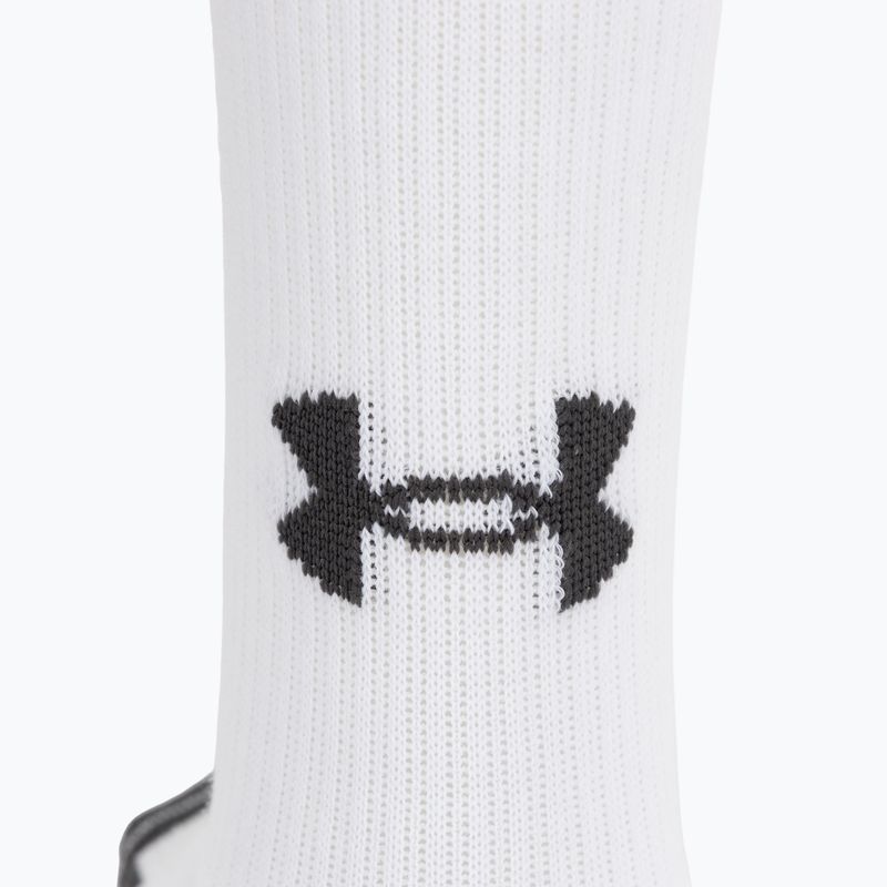 Kojinės Under Armour Perf Tech Crew 3 pack mod gray/white/jet gray 6