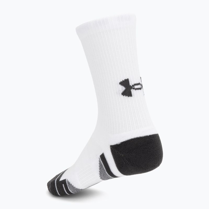 Kojinės Under Armour Perf Tech Crew 3 pack white/white/jet gray 2